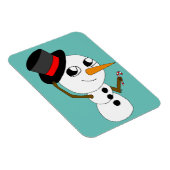 Magnet Flexible magie de chibi smowman (Côté Droit)