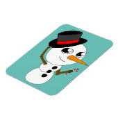 Magnet Flexible magie de chibi smowman (Côté Gauche)