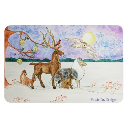 Magnet Flexible Magie de solstice (Horizontal)