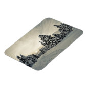 Magnet Flexible Magie hivernale (Côté Gauche)