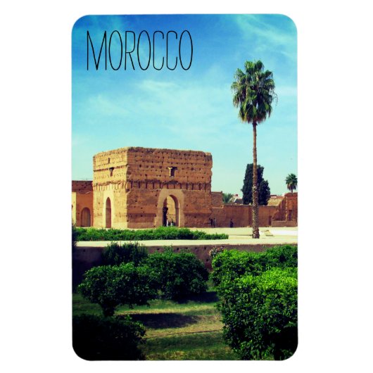 Magnet Flexible magie maroc (Vertical)