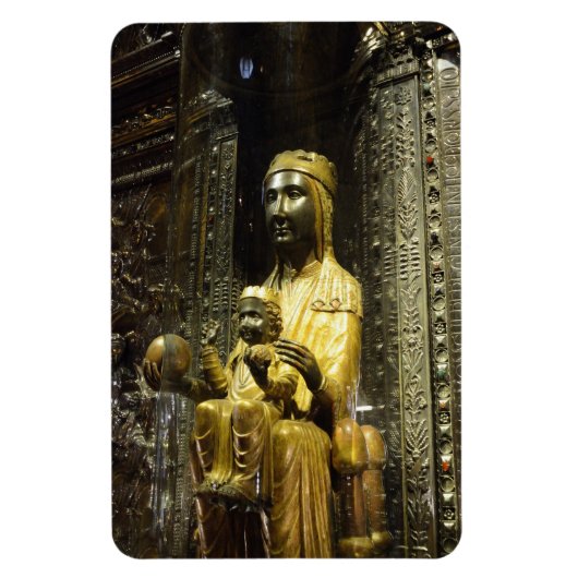 Magnet Flexible magie noire madonna montserrat flexi (Vertical)