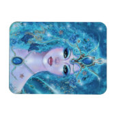 Magnet Flexible Magique fée d'hiver par Renee Lavoie (Horizontal)