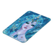 Magnet Flexible Magique fée d'hiver par Renee Lavoie (Côté Gauche)