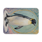 Magnet Flexible Magique Pastel Penguin (Horizontal)