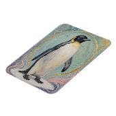 Magnet Flexible Magique Pastel Penguin (Côté Gauche)