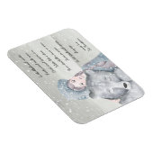 Magnet Flexible Magique Princesse de neige Ours Bleak Midwinter Ho (Côté Droit)