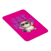 Magnet Flexible Magnat d'alimentation de chat (Côté Droit)