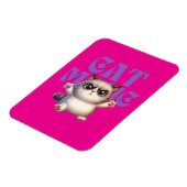 Magnet Flexible Magnat d'alimentation de chat (Côté Gauche)