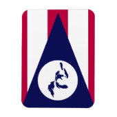 Magnet Flexible Magnat de drapeau de l'autorité régionale des Gran (Vertical)