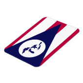 Magnet Flexible Magnat de drapeau de l'autorité régionale des Gran (Côté Gauche)