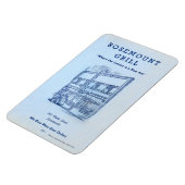 Magnet Flexible Magnat de grill Rosemount (Côté Gauche)