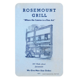 Magnet Flexible Magnat de grill Rosemount