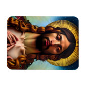 Magnet Flexible Magnat de la Renaissance moderne Jésus Christ (Horizontal)