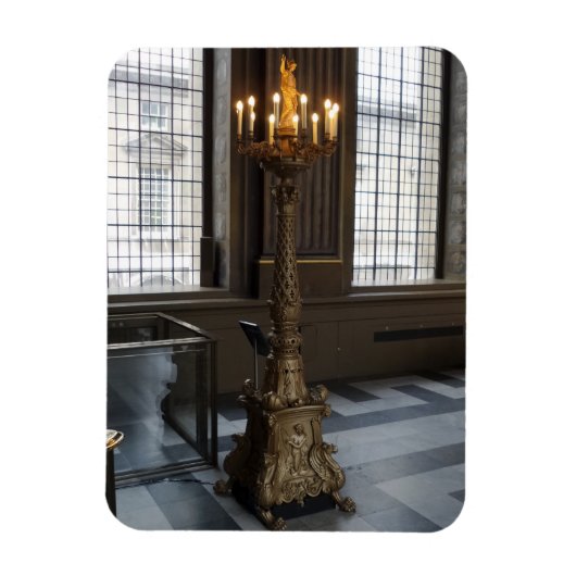 Magnet Flexible Magnat de lustre 3 po x 4 po (Vertical)