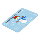 Magnet Flexible Magnat de neige no 1 (Côté Gauche)