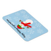 Magnet Flexible Magnat de neige no 2 (Côté Droit)