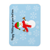 Magnet Flexible Magnat de neige no 2 (Vertical)