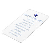 Magnet Flexible Magnat de Noël des trois femmes sages (Côté Gauche)