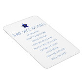 Magnet Flexible Magnat de Noël des trois femmes sages (Côté Droit)