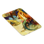 Magnet Flexible Magnat de sirène vintage (Côté Droit)