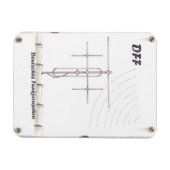 Magnet Flexible Magnat DFF (Horizontal)