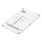 Magnet Flexible Magnat DFF (Côté Gauche)