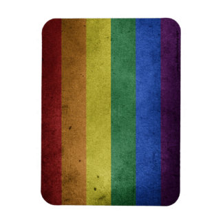 Magnet Flexible Magnat du drapeau arc-en-ciel LGBT