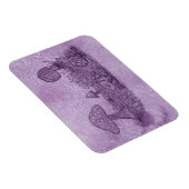 Magnet Flexible Magnat du rectangle de prairie de champignons (Côté Droit)
