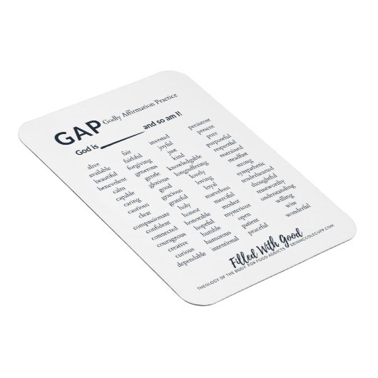 Magnet Flexible Magnat GAP (Côté Droit)