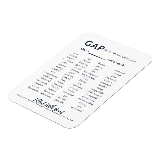 Magnet Flexible Magnat GAP (Côté Gauche)