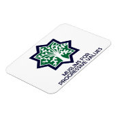 Magnet Flexible Magnat MPV (Côté Gauche)