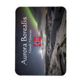 Magnet Flexible Magnat Norvège auriculaire nordique (Vertical)