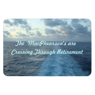 Magnet Flexible Magnat personnalisé de réveil de l'expédition