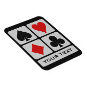 Magnet Flexible Magnat personnalisé du lecteur de carte (Côté Droit)