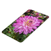 Magnet Flexible Magnat photo à fleurs Dahlia (Côté Gauche)