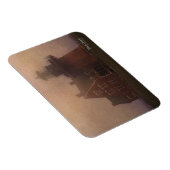 Magnet Flexible Magnat photo de la maison lumineuse Block Island (Côté Droit)