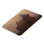 Magnet Flexible Magnat photo de la maison lumineuse Block Island (Côté Gauche)