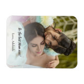Magnet Flexible Magnat photo de la meilleure maman jamais (Horizontal)
