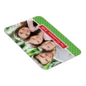Magnet Flexible Magnat photo de Polkadot Holiday (Côté Droit)