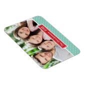 Magnet Flexible Magnat photo de Polkadot Holiday (Côté Droit)