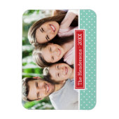 Magnet Flexible Magnat photo de Polkadot Holiday (Vertical)