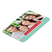 Magnet Flexible Magnat photo de Polkadot Holiday (Côté Gauche)