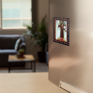 Magnet Flexible Magnat photo Halloween 3"x4"