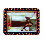 Magnet Flexible Magnat photo Halloween 3"x4" (Horizontal)