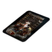 Magnet Flexible Magnat photo MD Library Dragon 3 po x 4 po (Côté Gauche)