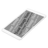 Magnet Flexible Magnat Premium d'image personnalisée 4 x 6 (Côté Gauche)