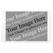Magnet Flexible Magnat Premium d'image personnalisée 4 x 6 (Horizontal)