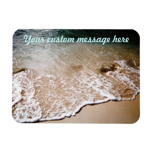 Magnet Flexible Magnat Premium personnalisé GT Wavelet (Horizontal)