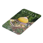 Magnet Flexible Magnat Sri Lanka Colombo vue temple (Côté Gauche)